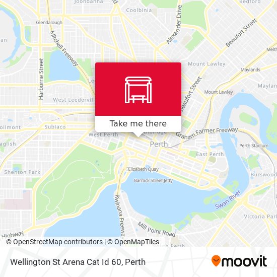 Mapa Wellington St Arena Cat Id 60