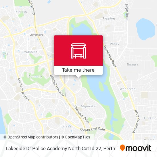 Lakeside Dr Police Academy North Cat Id 22 map