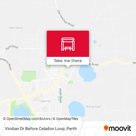 Viridian Dr Before Celadon Loop map