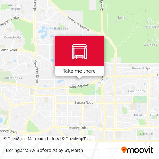 Mapa Beringarra Av Before Atley St