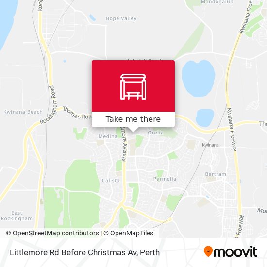 Littlemore Rd Before Christmas Av map