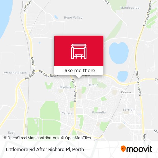 Littlemore Rd After Richard Pl map