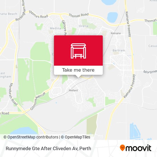 Runnymede Gte After Cliveden Av map