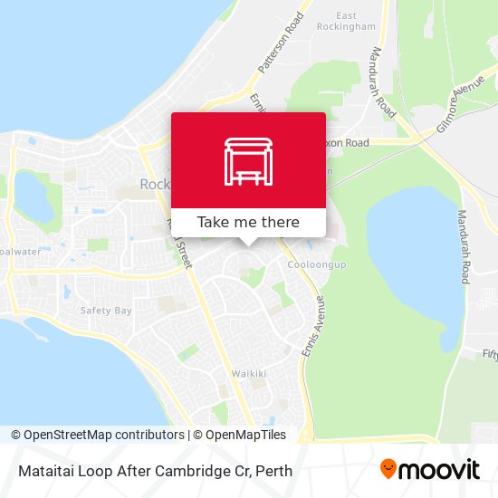 Mataitai Loop After Cambridge Cr map