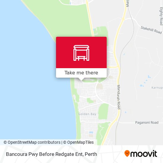 Bancoura Pwy Before Redgate Ent map