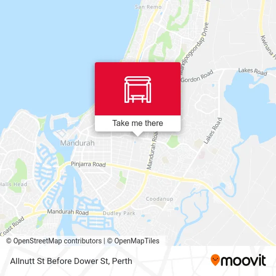 Allnutt St Before Dower St map