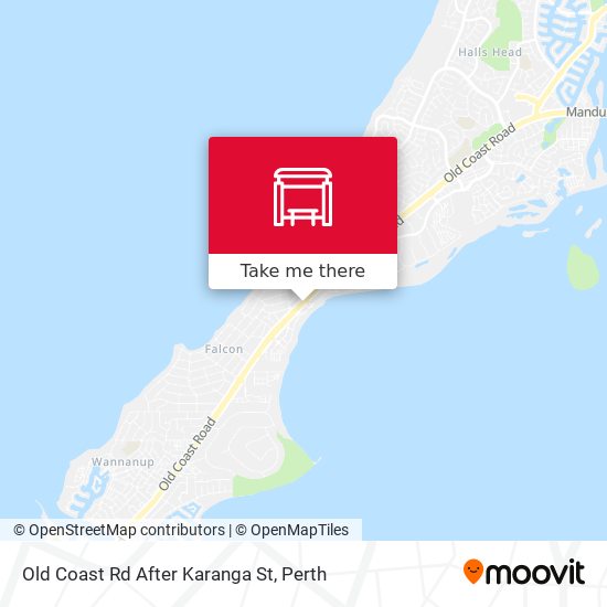 Old Coast Rd After Karanga St map