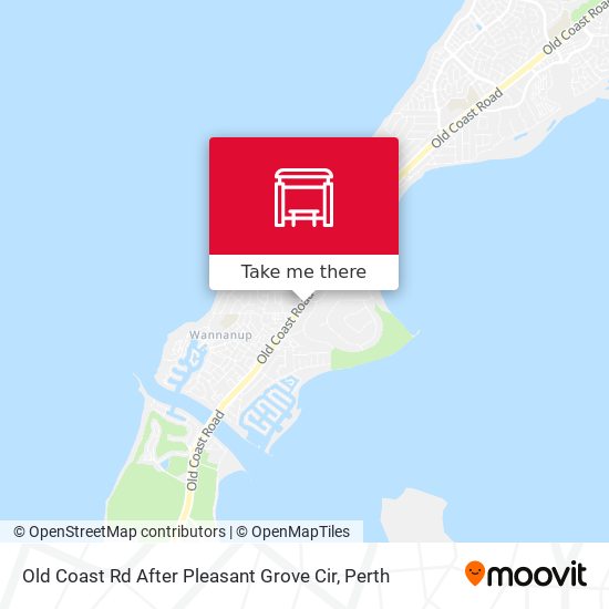 Old Coast Rd After Pleasant Grove Cir map