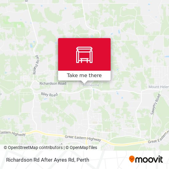 Richardson Rd After Ayres Rd map