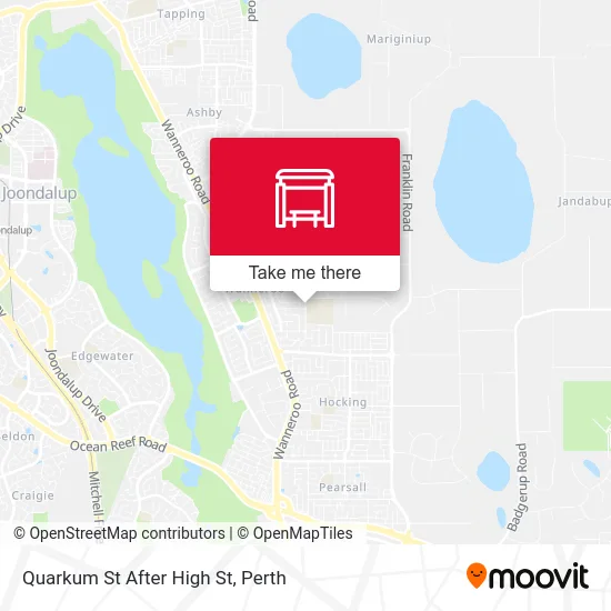Mapa Quarkum St After High St