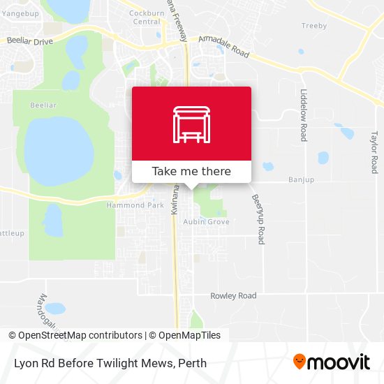 Lyon Rd Before Twilight Mews map