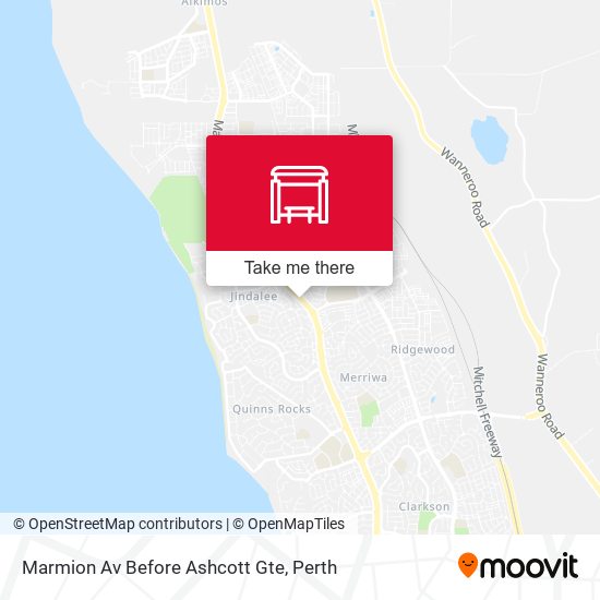 Marmion Av Before Ashcott Gte map