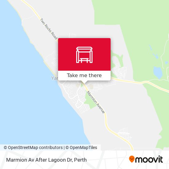 Marmion Av After Lagoon Dr map