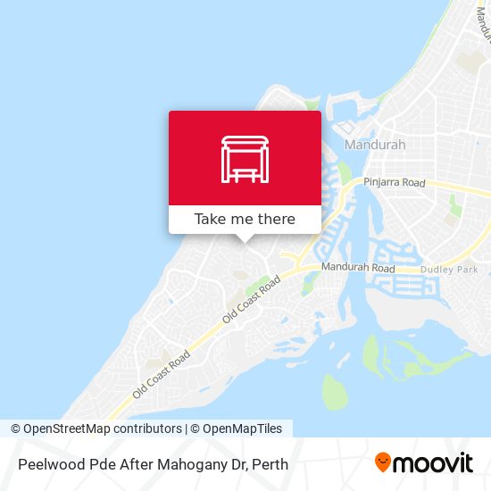 Peelwood Pde After Mahogany Dr map