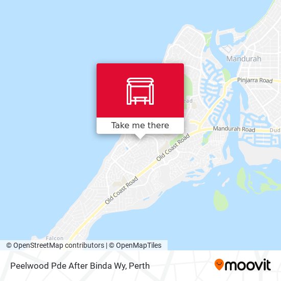 Peelwood Pde After Binda Wy map