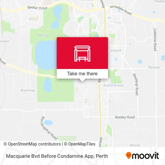 Mapa Macquarie Bvd Before Condamine App