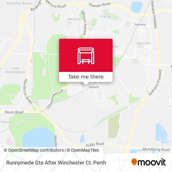 Runnymede Gte After Winchester Ct map
