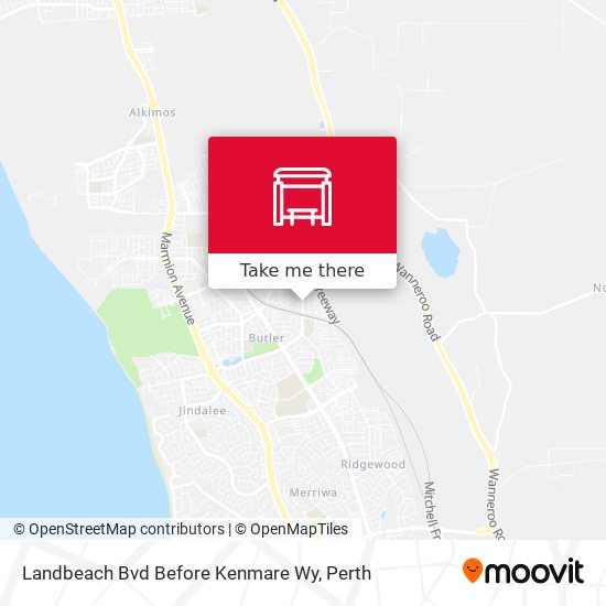 Landbeach Bvd Before Kenmare Wy map