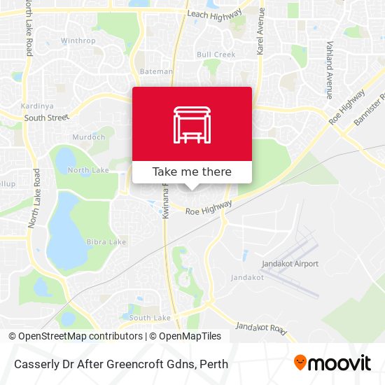 Casserly Dr After Greencroft Gdns map