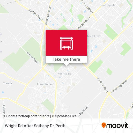 Wright Rd After Sotheby Dr map