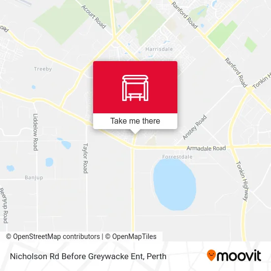 Mapa Nicholson Rd Before Greywacke Ent