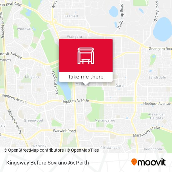 Kingsway   Before Sovrano Av map