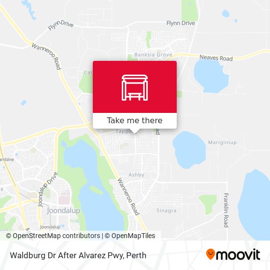 Waldburg Dr After Alvarez Pwy map