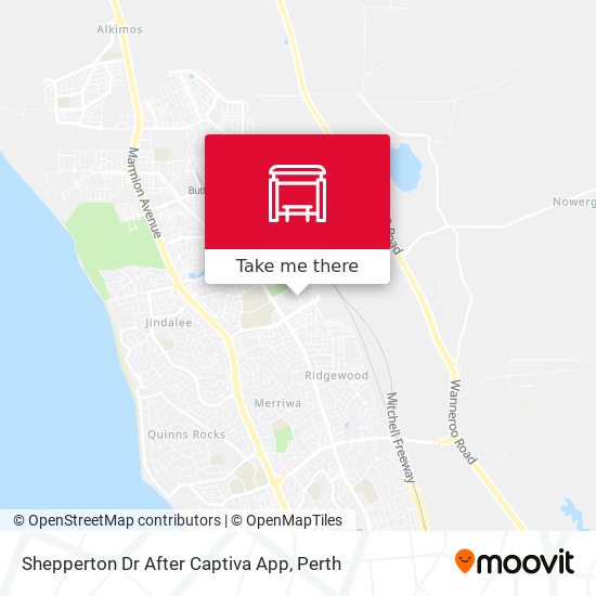 Shepperton Dr After Captiva App map