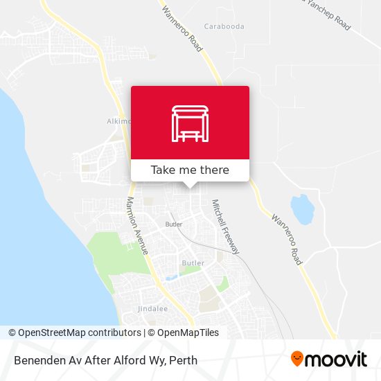 Benenden Av After Alford Wy map