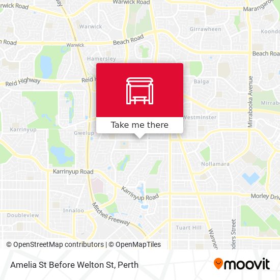 Amelia St Before Welton St map