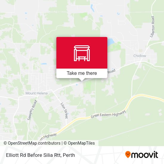 Elliott Rd Before Silia Rtt map