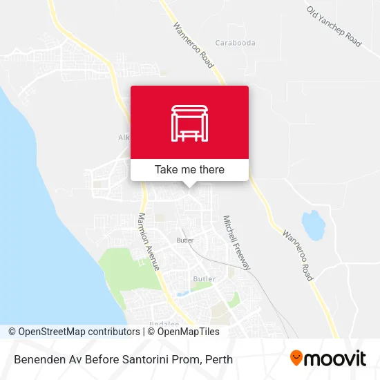 Benenden Av Before Santorini Prom map