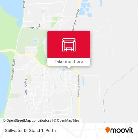 Stillwater Dr Stand 1 map