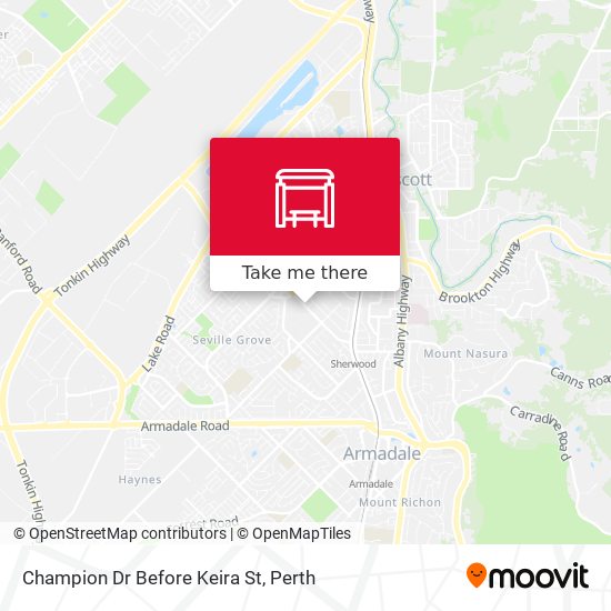 Champion Dr Before Keira St map