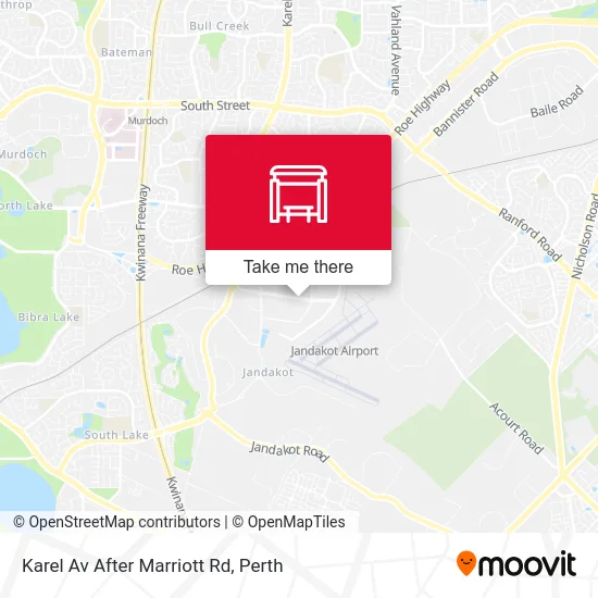 Mapa Karel Av After Marriott Rd