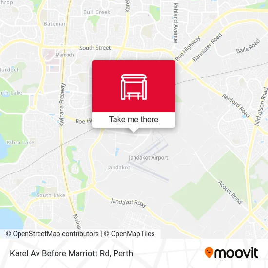 Mapa Karel Av Before Marriott Rd