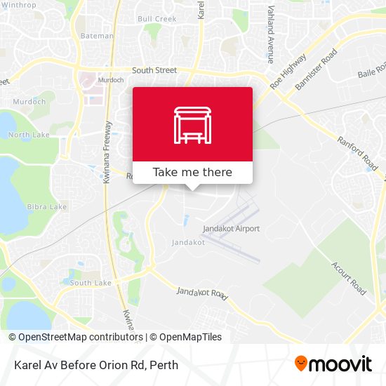 Karel Av Before Orion Rd map