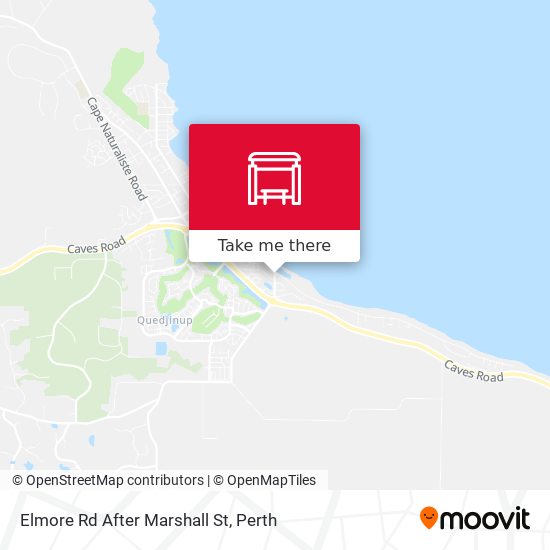 Elmore Rd After Marshall St map