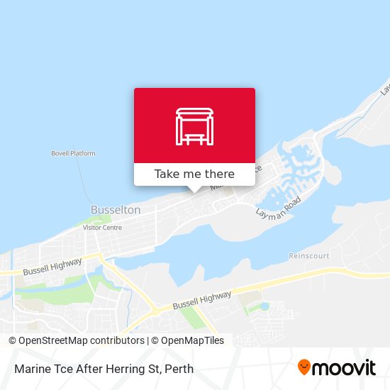 Marine Tce After Herring St map