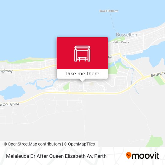Melaleuca Dr After Queen Elizabeth Av map