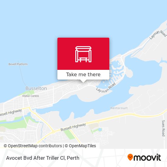 Avocet Bvd After Triller Cl map