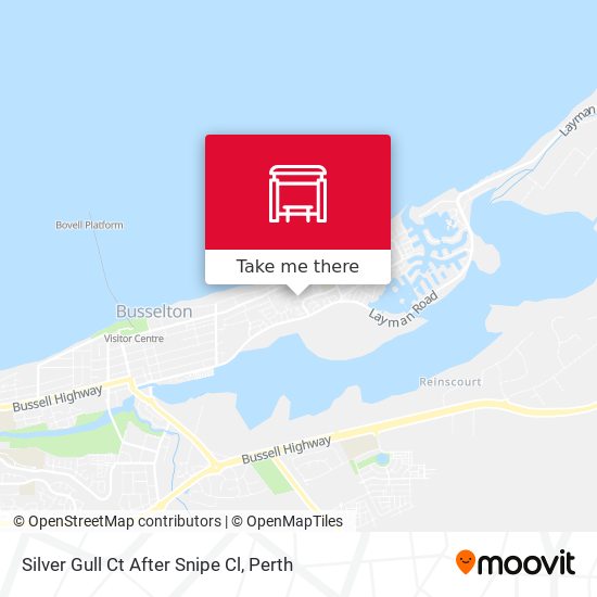 Silver Gull Ct After Snipe Cl map