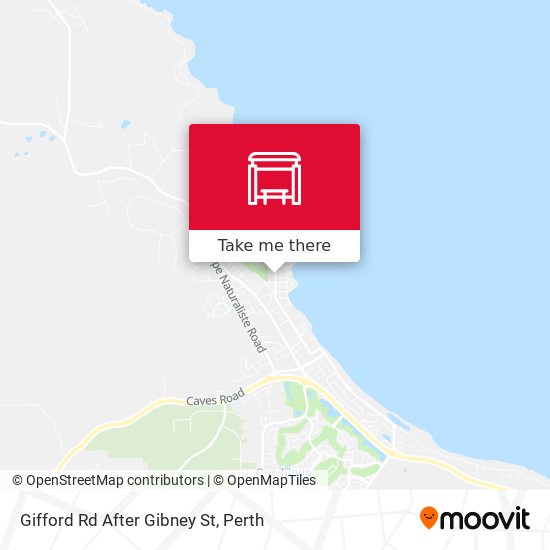 Gifford Rd After Gibney St map