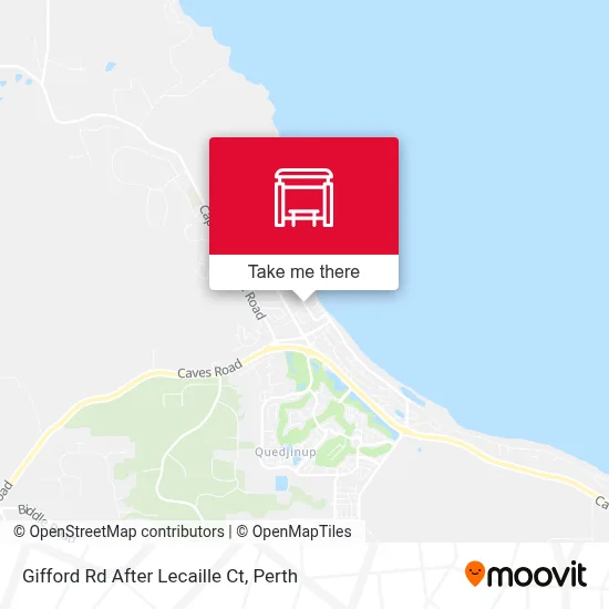 Mapa Gifford Rd After Lecaille Ct