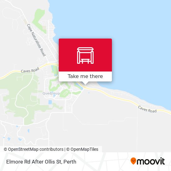 Elmore Rd After Ollis St map