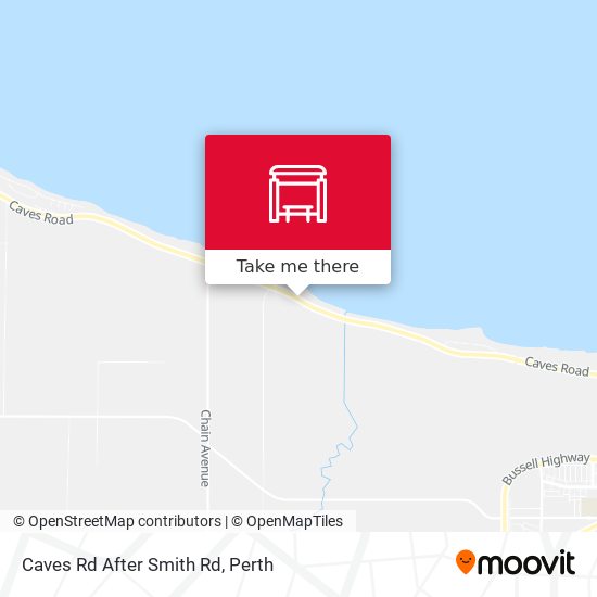 Caves Rd After Smith Rd map