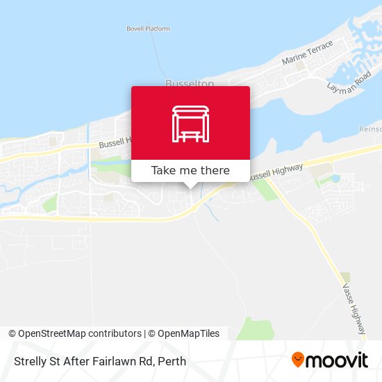 Strelly St After Fairlawn Rd map