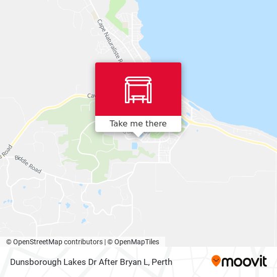 Dunsborough Lakes Dr After Bryan L map