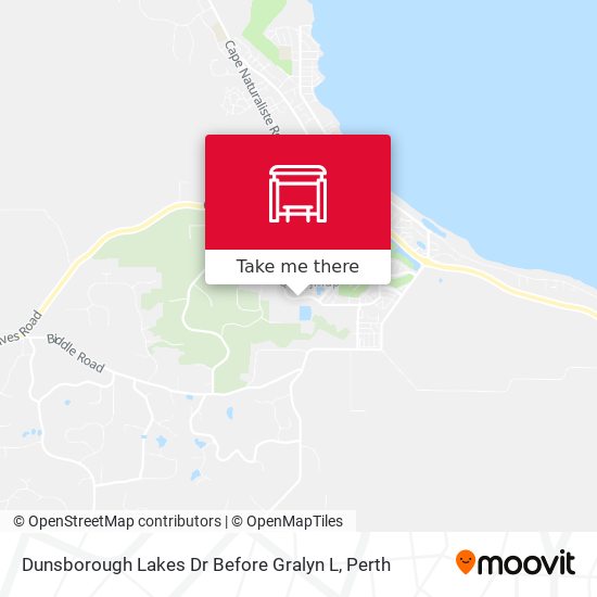 Dunsborough Lakes Dr Before Gralyn L map