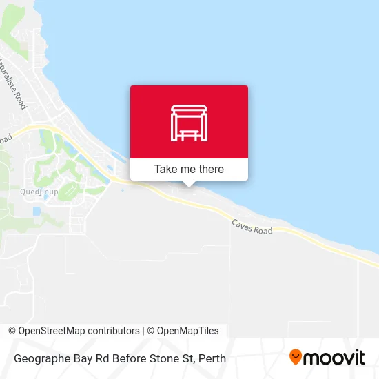 Mapa Geographe Bay Rd Before Stone St